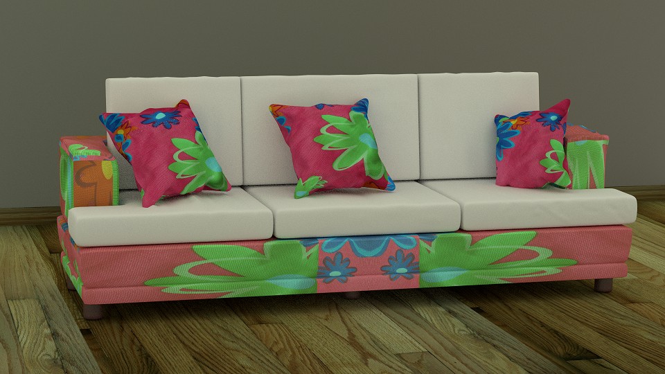 Spring couch preview image 1